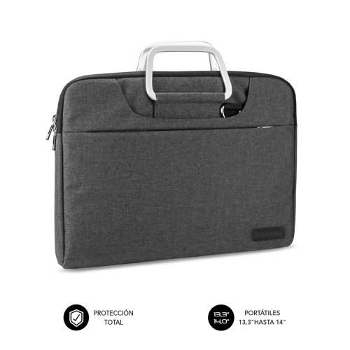 SUBBLIM - Funda Ordenador Business Laptop Sleeve 15,6" Grey (Ref.SUB-LS-1BS0101)