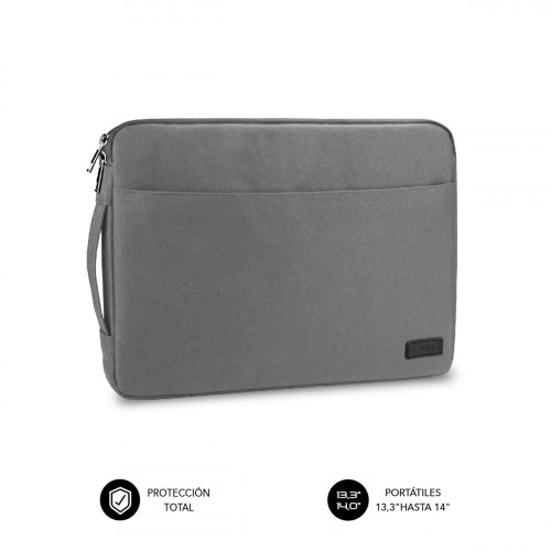 SUBBLIM - Funda Ordenador Urban Laptop Sleeve 13,3-14" Grey (Ref.SUB-LS-0PS0002)