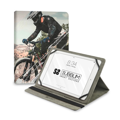 SUBBLIM - Funda Tablet Universal TRENDY CASE BIKER 11" (Ref.SUBCUT-4TC012)