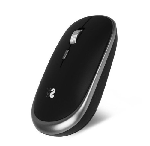 SUBBLIM - RATÓN ÓPTICO INALÁMBRICO WIRELESS MINI MOUSE GREY (Ref.SUBMO-RFM0002)