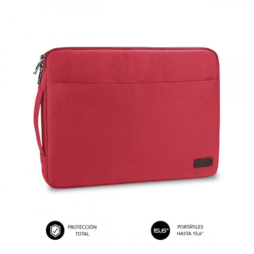 SUBBLIM - URBAN LAPTOP SLEEVE 15,6" RED (Ref.SUB-LS-0PS0103)