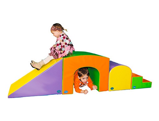 SUMO DIDACTIC - CONJUNTO PSICOMOTROCIDAD 16 MULTICOLOR 220X50X55 CM (Ref.261)