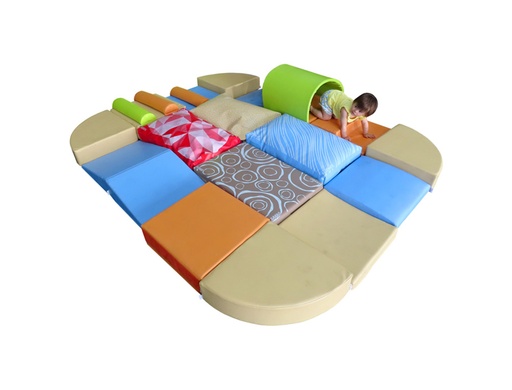 SUMO DIDACTIC - CONJUNTO PSICOMOTROCIDAD 59 MULTICOLOR 250X200X15 CM (Ref.230)