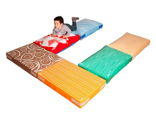 SUMO DIDACTIC - CONJUNTO PSICOMOTROCIDAD 83 MULTICOLOR 200X150X10 CM (Ref.447A)