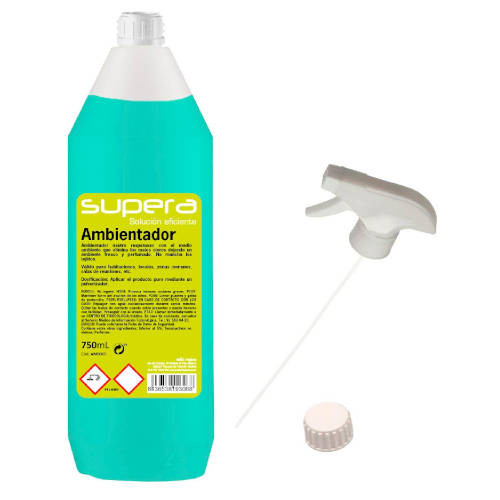 SUPERA - CAJA 20 AMBIENTADORES DE 750 ML (Ref.AM073)