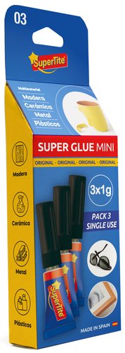 SUPERTITE - PEGAMENTO INST. 3x1g (Ref.2403)