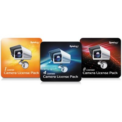 SYNOLOGY - Camera License Pack (1 Licencia) (Ref.DEVICE LICENSE (X 1))