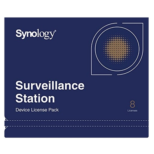SYNOLOGY - Camera License Pack (8 Licencias) (Ref.DEVICE LICENSE (X 8))