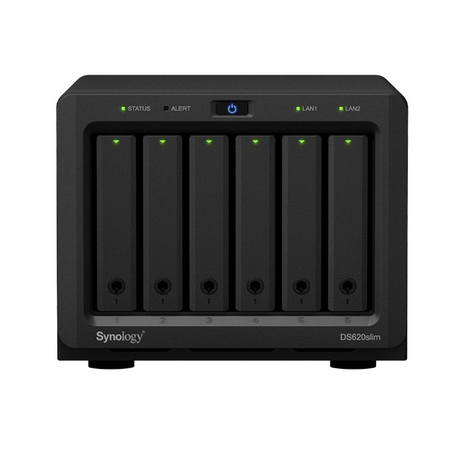 SYNOLOGY - NAS 6Bay Disk Station (Ref.DS620slim)