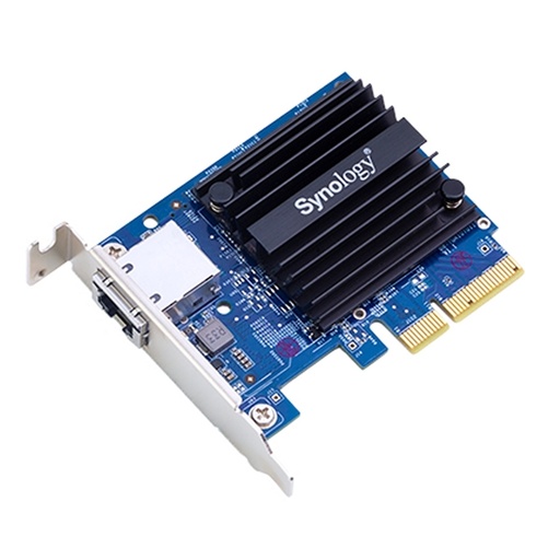 SYNOLOGY - Tarjeta 10GbE RJ45 (Ref.E10G18-T1)