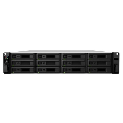 SYNOLOGY - NAS 12-Bay 2U Rack Station (Ref.RS3621xs+)