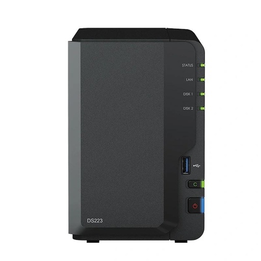 SYNOLOGY - NAS 2Bay DiskStation 1xGbE (Ref.DS223)