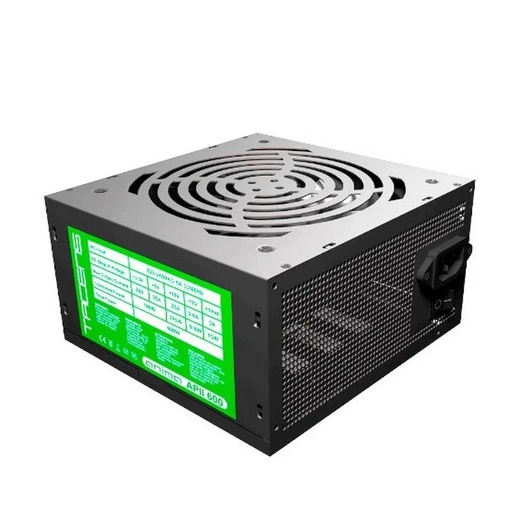 TACENS - ANIMA 600W PSU FULL SAFETY BLACK (Ref.APIII600)
