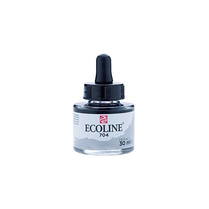 TALENS - ECOLINE ACUARELA LIQUIDA 30ML GRIS (Ref.11257041)