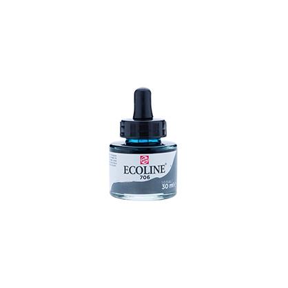 TALENS - ECOLINE ACUARELA LIQUIDA 30ML GRIS OSCURO (Ref.11257061)