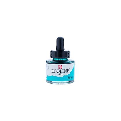 TALENS - ECOLINE ACUARELA LIQUIDA 30ML VERDE TURQUESA (Ref.11256611)
