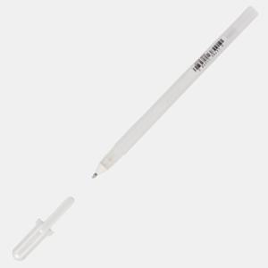 TALENS - SAKURA BOLÍGRAFO GELLY ROLL GLAZE 3D ROLLER BLANCO (Ref.XPGB850)