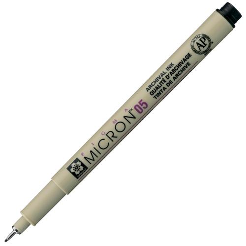 TALENS - SAKURA ROTULADOR PIGMA MICRON 08 0.50MM NEGRO (Ref.XSDK0549)