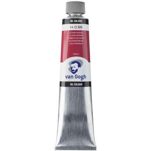 TALENS - VAN GOGH TUBO DE 40ML PINTURA AL ÓLEO LACA CARMINADA 326 TRANSPARENTE (Ref.2053263)
