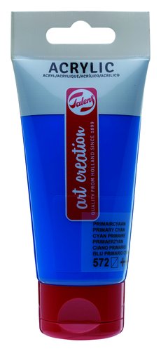 TALENS ART CREATION - PINTURA ACRILICA 75 ml (Tubo) AZUL CIAN (Ref.3511572M)