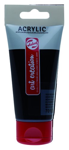 TALENS ART CREATION - PINTURA ACRILICA 75 ml (Tubo) NEGRO MARFIL (Ref.3511701M)