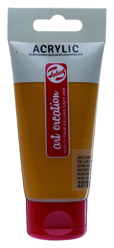 TALENS ART CREATION - PINTURA ACRILICA 75 ml (Tubo) OCRE AMARILLO (Ref.3511227M)