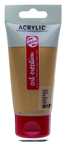 TALENS ART CREATION - PINTURA ACRILICA 75 ml (Tubo) ORO (Ref.3511801M)