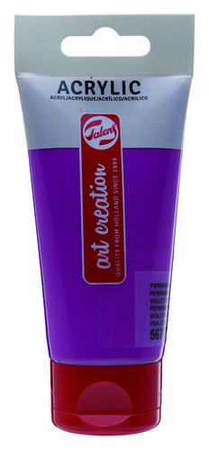 TALENS ART CREATION - PINTURA ACRILICA 75 ml (Tubo) VIOLETA ROJIZO PERMANENTE (Ref.3511567M)