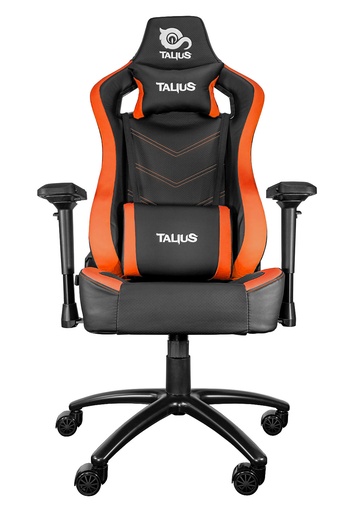 TALIUS - silla Vulture gaming negra/naranja butterfly 4D base metal ruedas nylon (Ref.TAL-VULTURE-ORG)