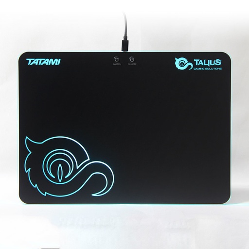 TALIUS - alfombrilla gaming Tatami retroiluminada RGB (Ref.TAL-TATAMI)
