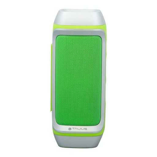 TALIUS - altavoz 28BT 10W Bluetooth, radio FM, con powerbank 4000 mAh green (Ref.TAL-28BT-GREEN)