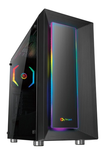 TALIUS - caja Atx gaming Auriga cristal templado USB 3.0 (Ref.TAL-AURIGA)