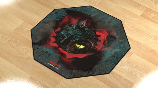TALIUS - Floorpad 800 Alfombra octogonal gaming (Ref.TAL-FPAD800)