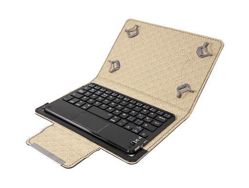 TALIUS - funda con teclado y touchpad para tablet 8 bluetooth (Ref.CV-3005 )