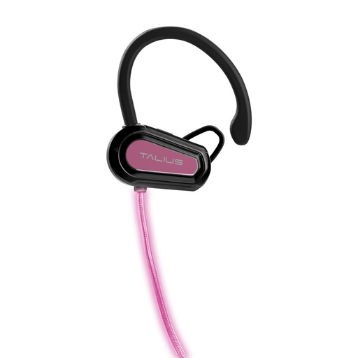 TALIUS - intrauricular EA-1004BT sport bluetooth Led pink (Ref.TAL-EA1004BT-PIN)