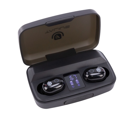 TALIUS - intrauricular EA-5010 TWS BT 5.0 3/4h Black (Ref.TAL-EA5010)