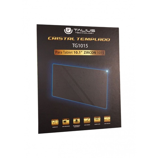 TALIUS - protector cristal templado 10.1 TAB-1015 (Ref.TAL-TG1015)