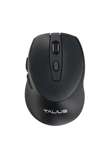 TALIUS - raton inalambrico MO-701 RF/BT USB black (Ref.TAL-MO701)