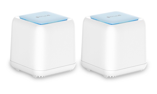 TALIUS - redes Mesh (Pack 2 dispositivos) Sistema Wi-Fi AC1200 GigaLAN (Ref.TAL-WMESH2)