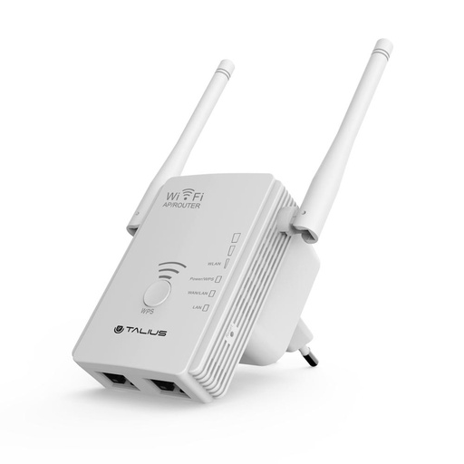 TALIUS - redes router/ repetidor/ AP 300Mb 2 antenas REP-3002-ANT (Ref.TAL-RPT3002ANT)
