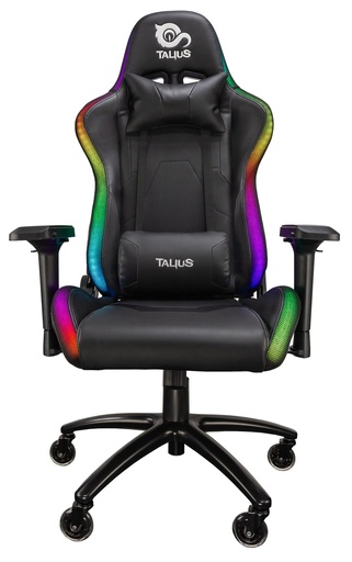 TALIUS - silla Camaleon gaming RGB, 4D, Frog, base metal,ruedas 75mm silicona,gas (Ref.TAL-CAMALEON )