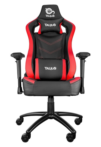 TALIUS - silla Vulture gaming negra/roja butterfly, base nylon, ruedas nylon, 4D (Ref.TAL-VULTURE-RED)