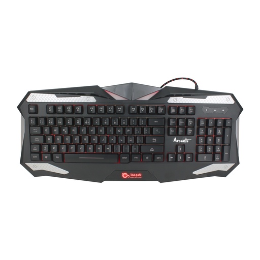 TALIUS - teclado gaming Arconte USB black (Ref.901228)
