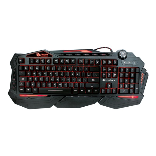 TALIUS - teclado gaming Banshee USB black (Ref.901227)
