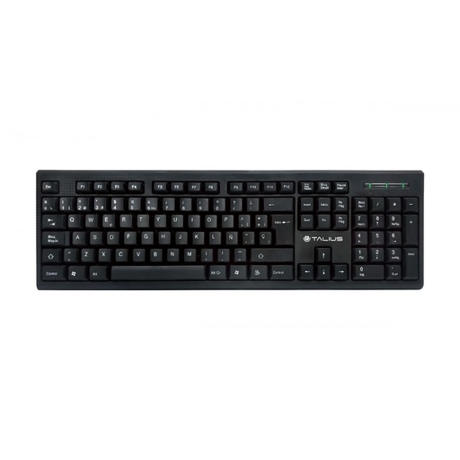TALIUS - teclado KB-501 confort black USB (Ref.TAL-KB501)