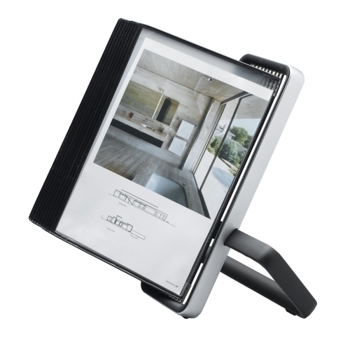 TARIFOLD - CARPETA FUNDAS (TARIFARIO) VEO SOBREMESA A4 10 FUNDAS (Ref.744107)