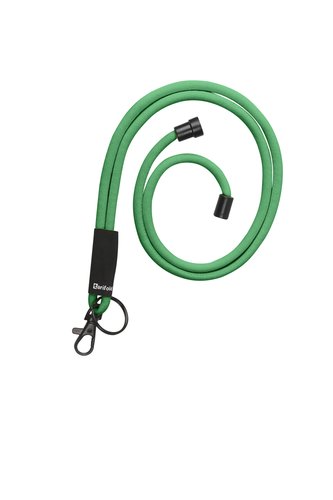 TARIFOLD - CORDON FUN PARA PORTANOMBRES VERDE PAQUETE de 10 (Ref.200545)