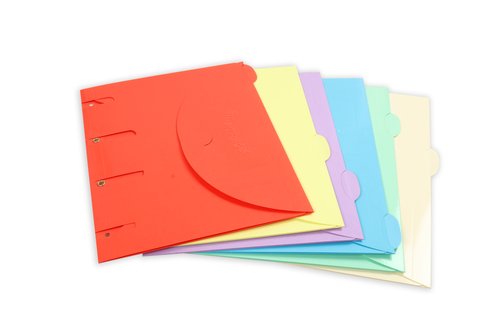 TARIFOLD - DOSSIER SOBRE CARTON VLC.A4 P/6 (Ref.111302)