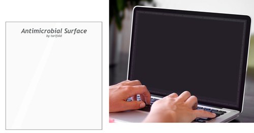 TARIFOLD - FILM ANTIMICROBIANO AUTOADHESIVO S (A4 210x297 mm) PACK de 10 (Ref.335155)