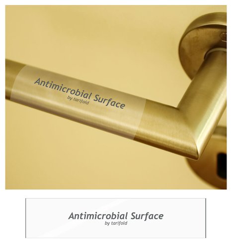 TARIFOLD - FILM ANTIMICROBIANO AUTOADHESIVO XS (80x90 mm) PACK de 10 (Ref.335156)